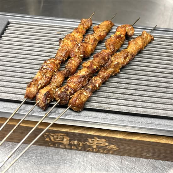猪小五花 (4pc) Pork Belly (4pc)
